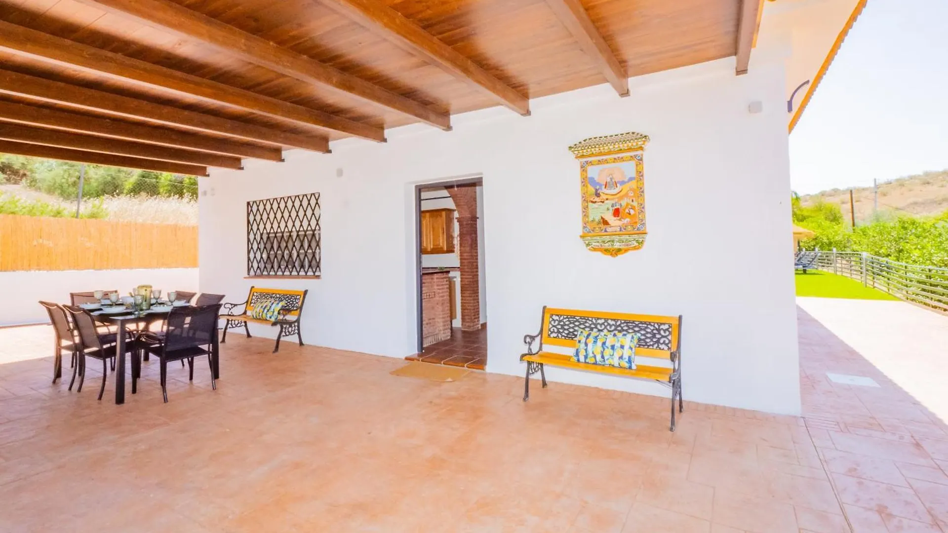 Cubo'S Lemon House Villa Cartama Holiday home